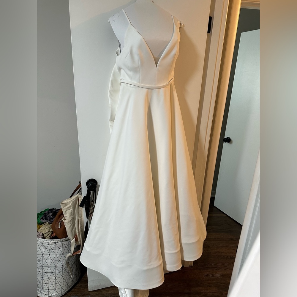 Beautiful wedding dress